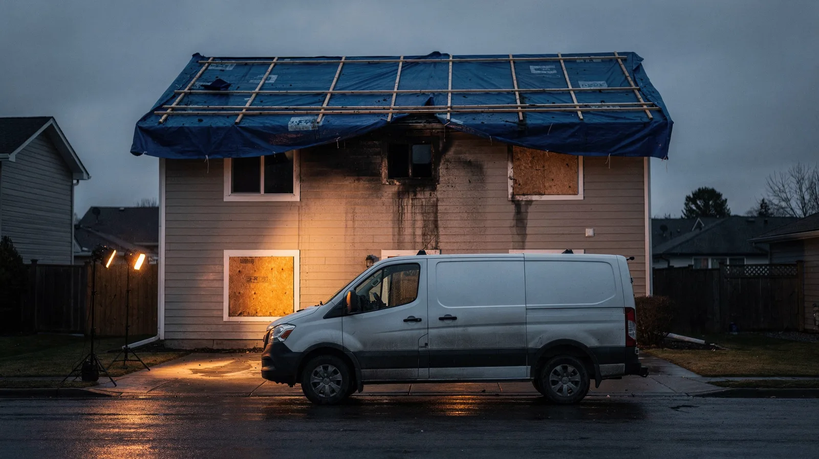 Fire Damage Restoration in Loughman, FL near me